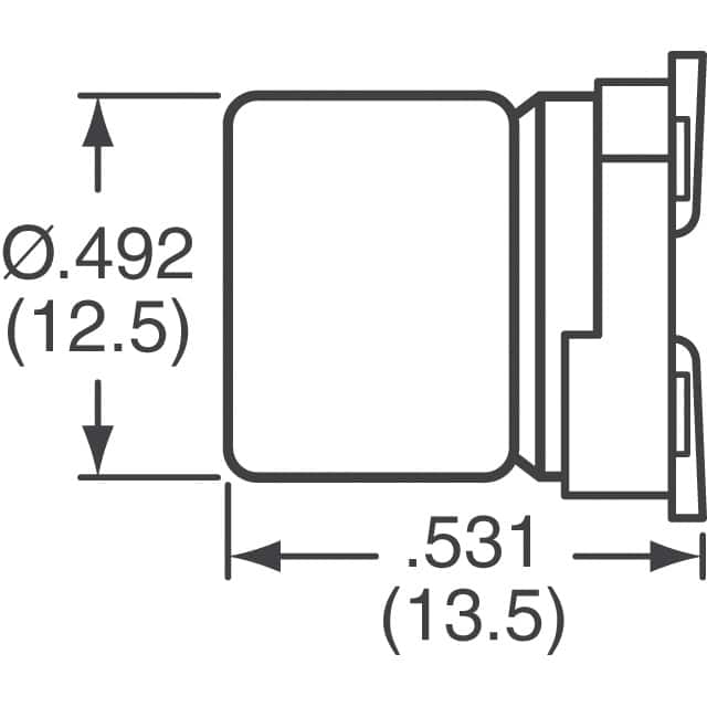 EMVE630ARA221MKE0S United Chemi-Con  Aluminum Electrolytic Capacitors
